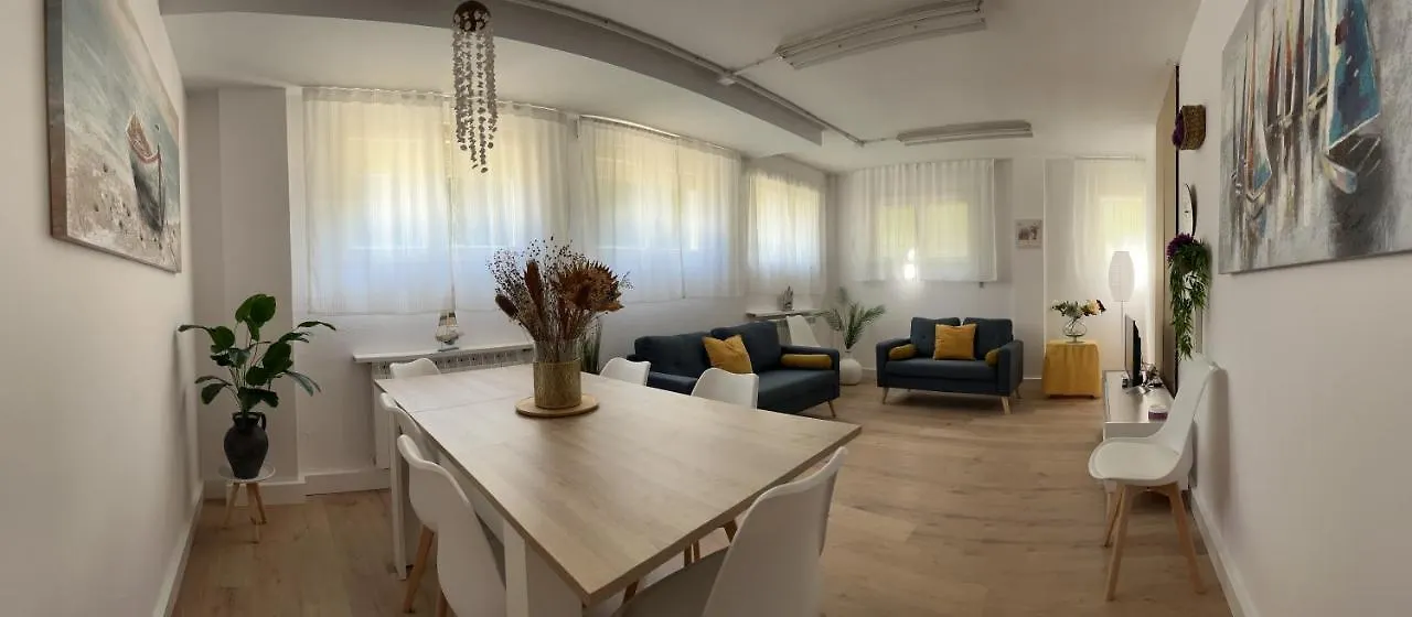 Aparthotel Resisantander - Apartamento Para 9 Personas